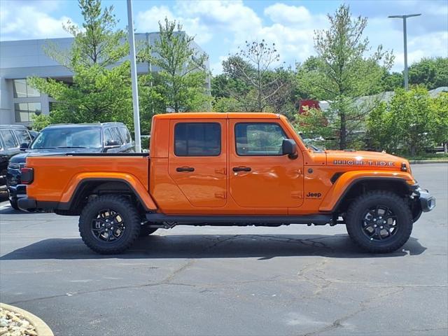 new 2025 Jeep Gladiator car, priced at $48,817
