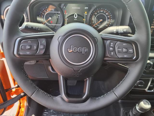 new 2025 Jeep Gladiator car, priced at $48,817