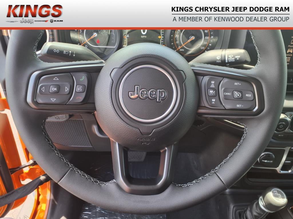new 2025 Jeep Gladiator car, priced at $47,218