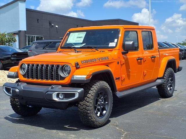 new 2025 Jeep Gladiator car, priced at $48,817