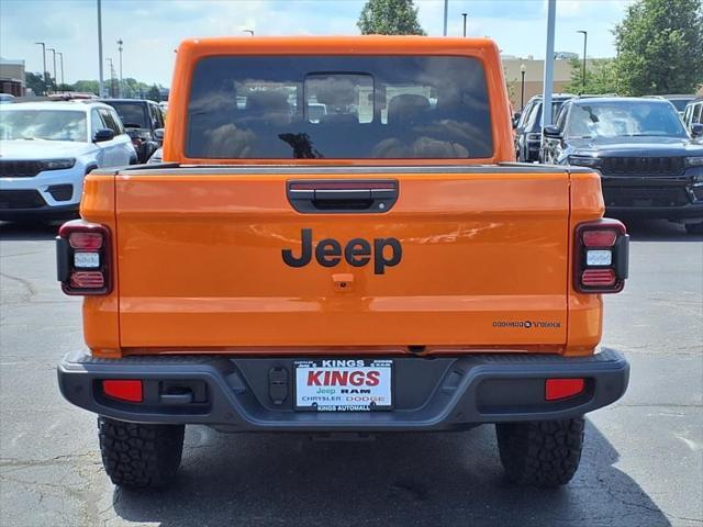 new 2025 Jeep Gladiator car, priced at $48,817