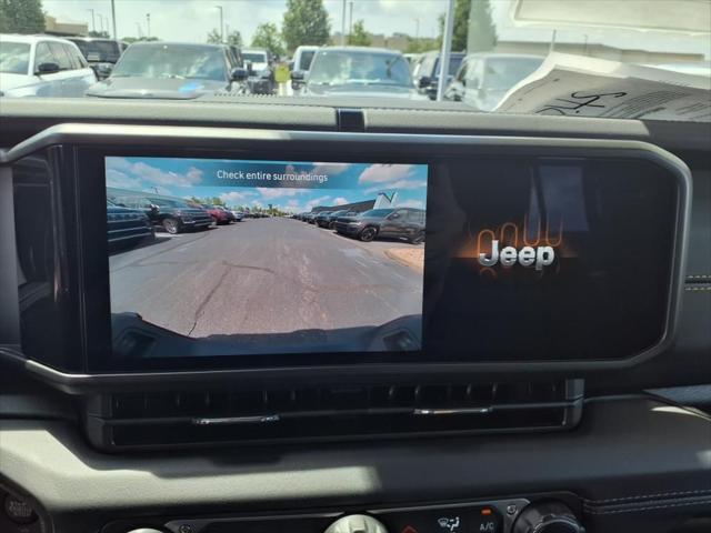 new 2025 Jeep Gladiator car, priced at $48,817