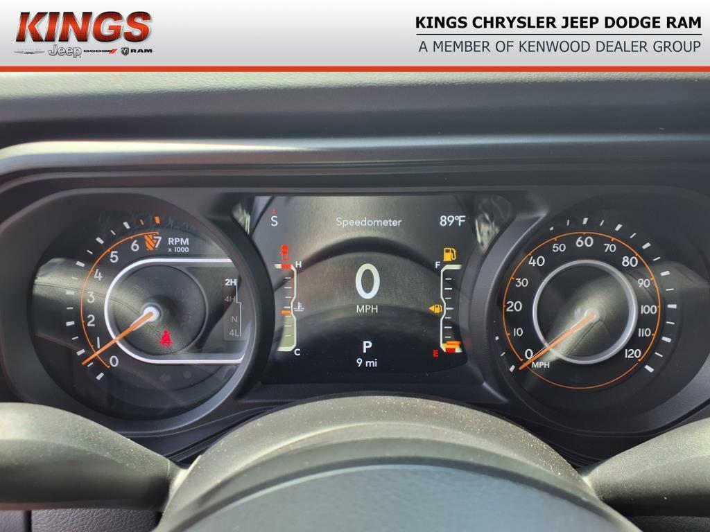 new 2025 Jeep Gladiator car, priced at $47,218