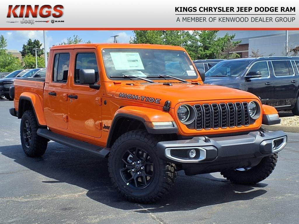 new 2025 Jeep Gladiator car, priced at $47,218