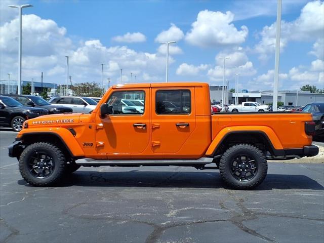 new 2025 Jeep Gladiator car, priced at $48,817
