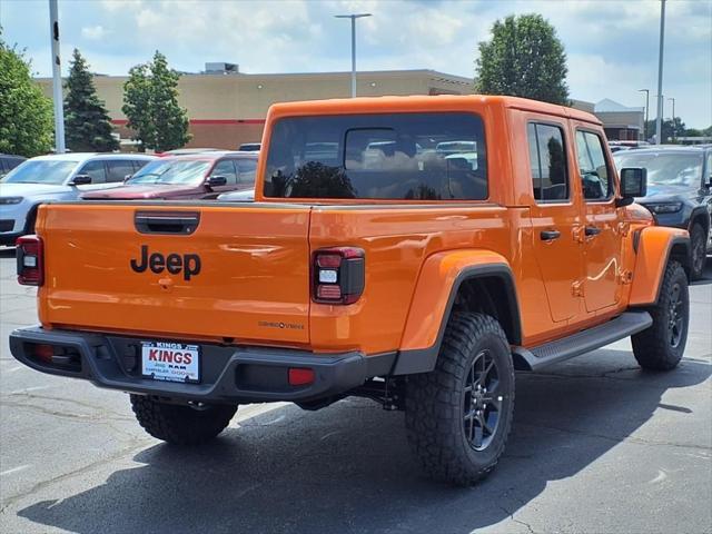 new 2025 Jeep Gladiator car, priced at $48,817