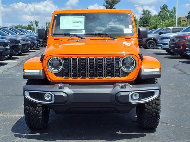 new 2025 Jeep Gladiator car, priced at $48,817