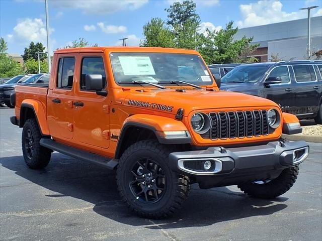 new 2025 Jeep Gladiator car, priced at $48,817