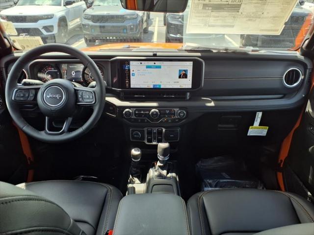 new 2025 Jeep Gladiator car, priced at $48,817