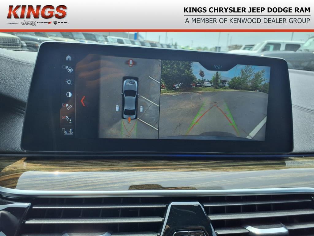 used 2018 BMW 530e car, priced at $20,500