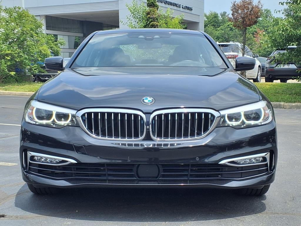 used 2018 BMW 530e car, priced at $21,310