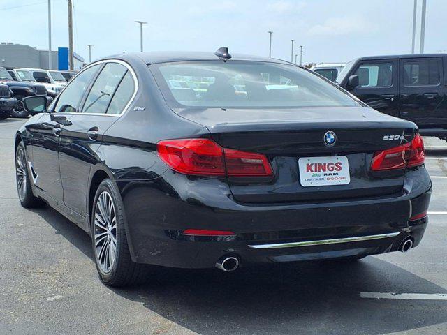 used 2018 BMW 530e car, priced at $20,400