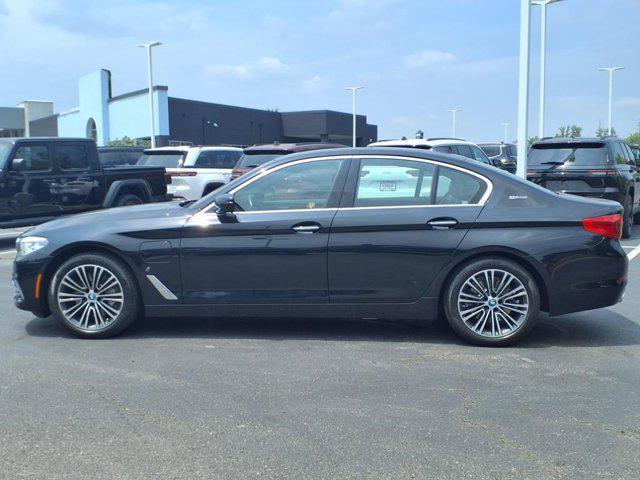 used 2018 BMW 530e car, priced at $20,400