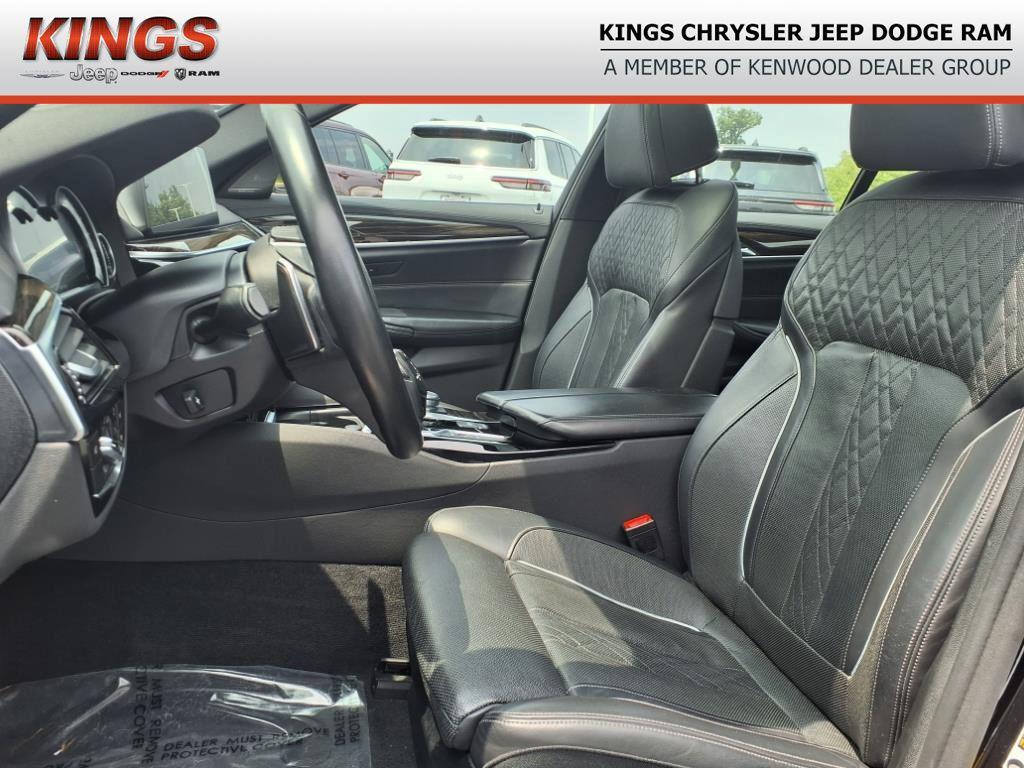used 2018 BMW 530e car, priced at $20,500
