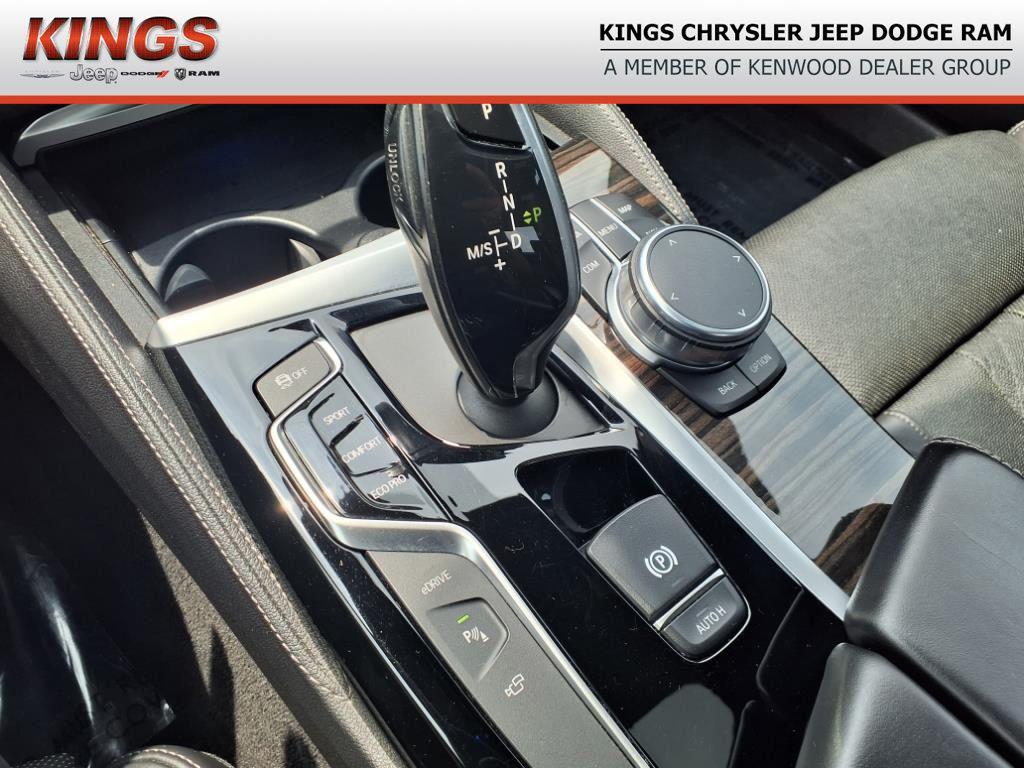 used 2018 BMW 530e car, priced at $20,500