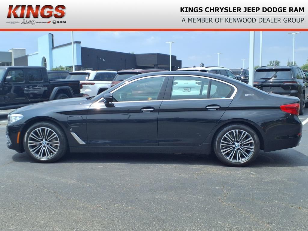 used 2018 BMW 530e car, priced at $20,500