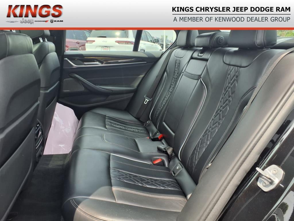 used 2018 BMW 530e car, priced at $20,500