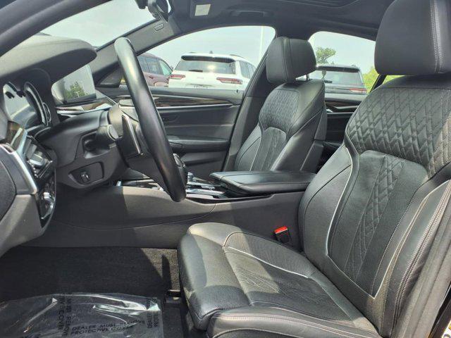 used 2018 BMW 530e car, priced at $20,400