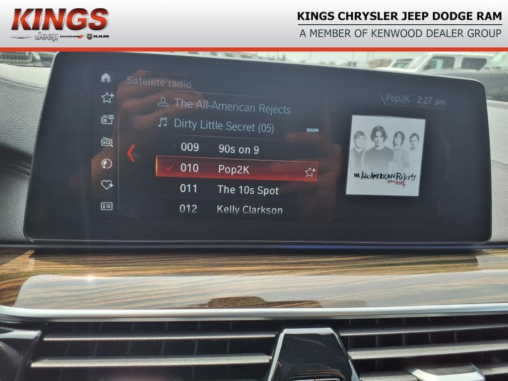 used 2018 BMW 530e car, priced at $20,500