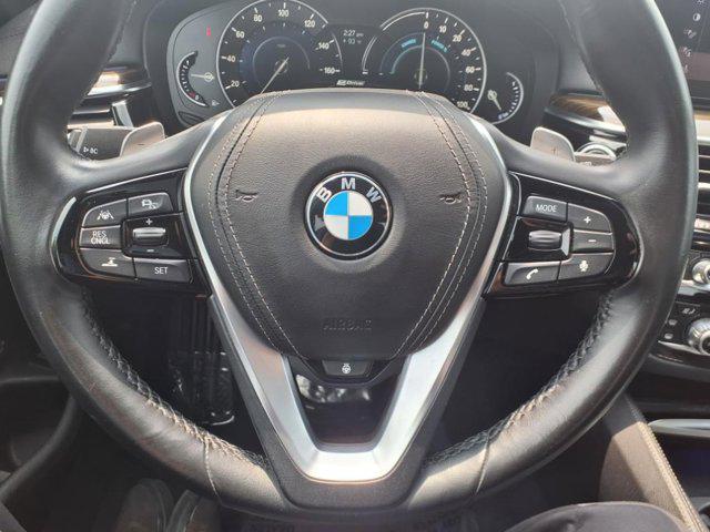 used 2018 BMW 530e car, priced at $20,400