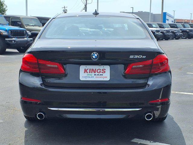 used 2018 BMW 530e car, priced at $20,400