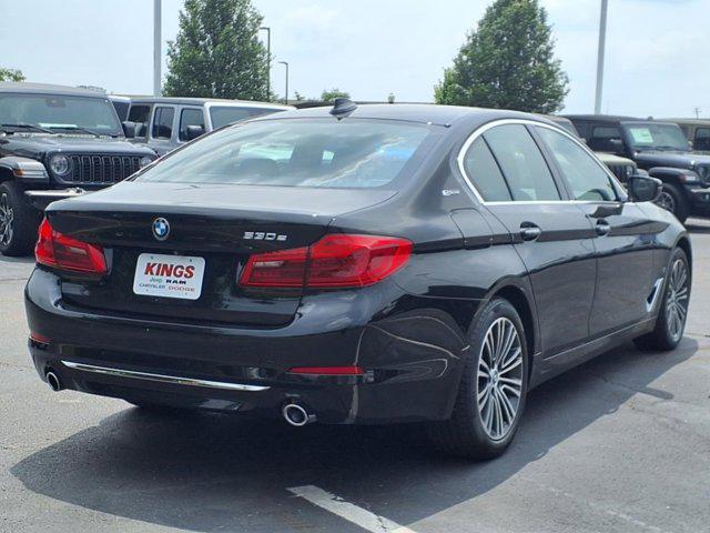 used 2018 BMW 530e car, priced at $20,400
