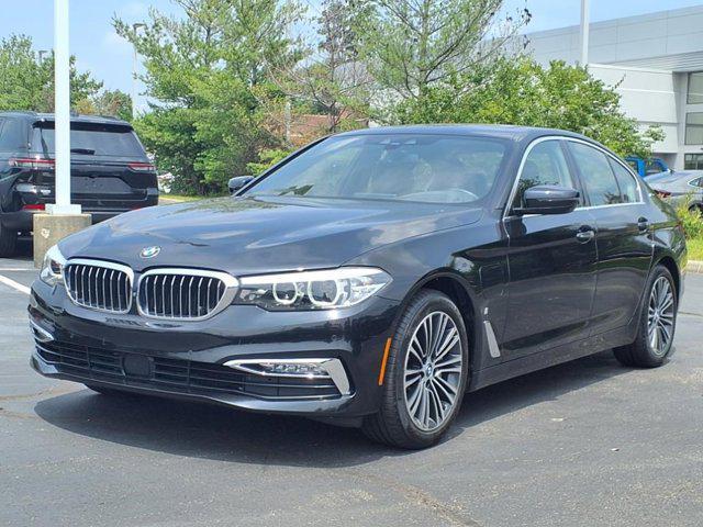 used 2018 BMW 530e car, priced at $20,400