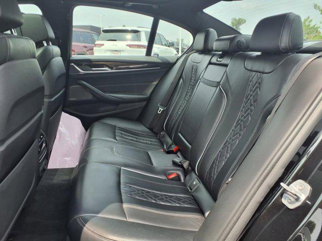 used 2018 BMW 530e car, priced at $20,400