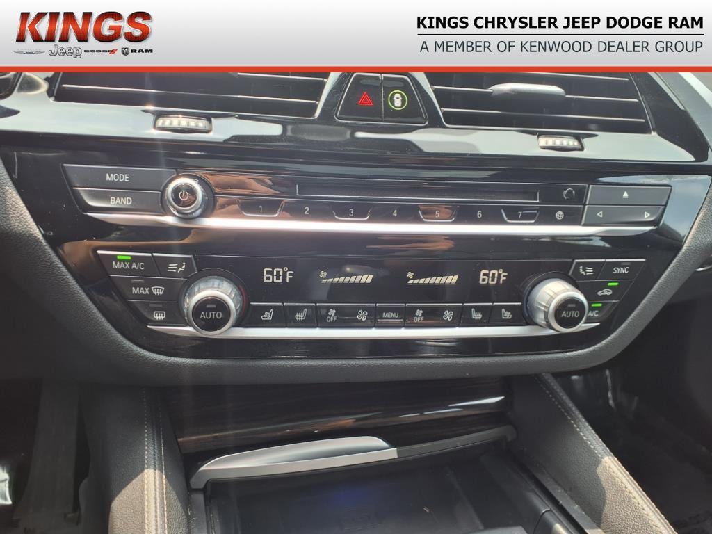 used 2018 BMW 530e car, priced at $20,500