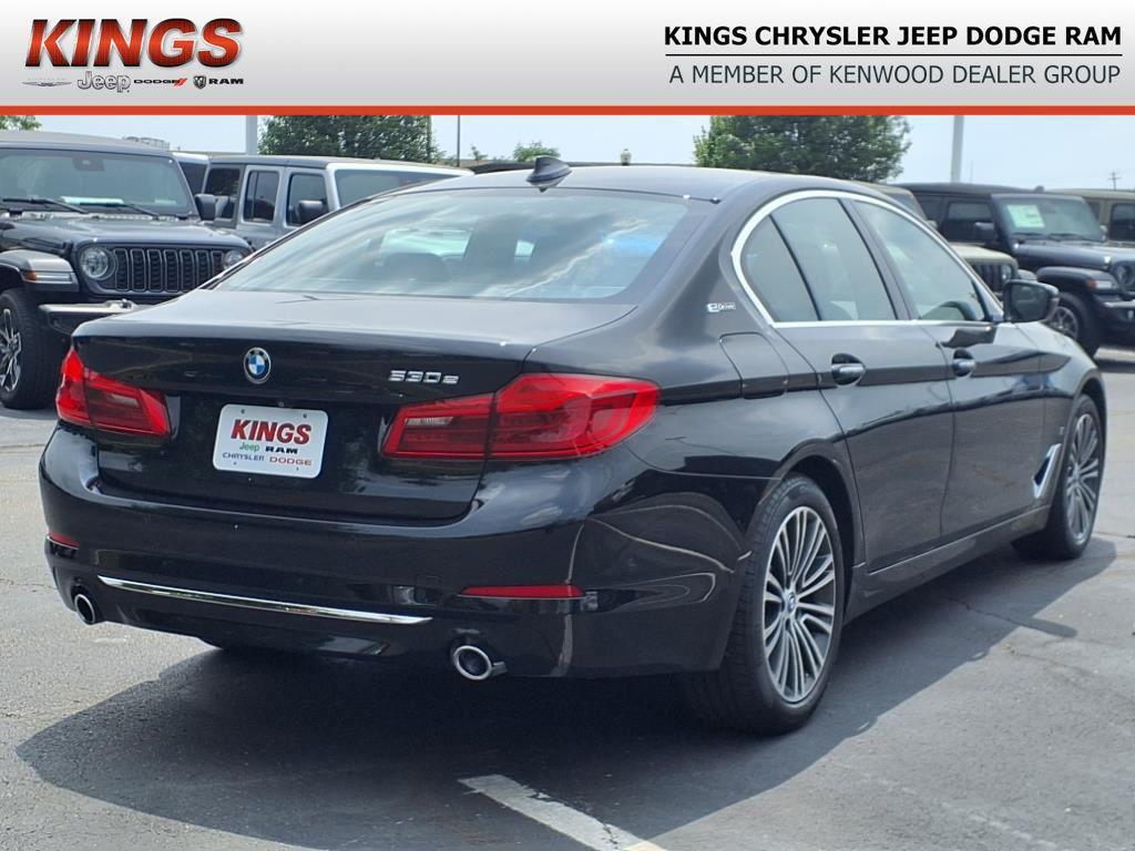 used 2018 BMW 530e car, priced at $20,500