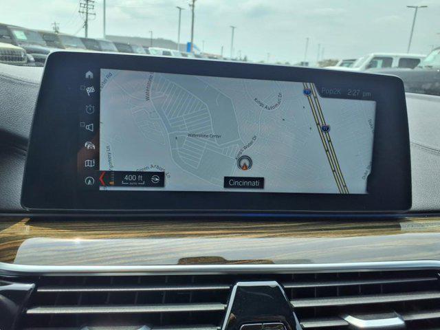 used 2018 BMW 530e car, priced at $20,400