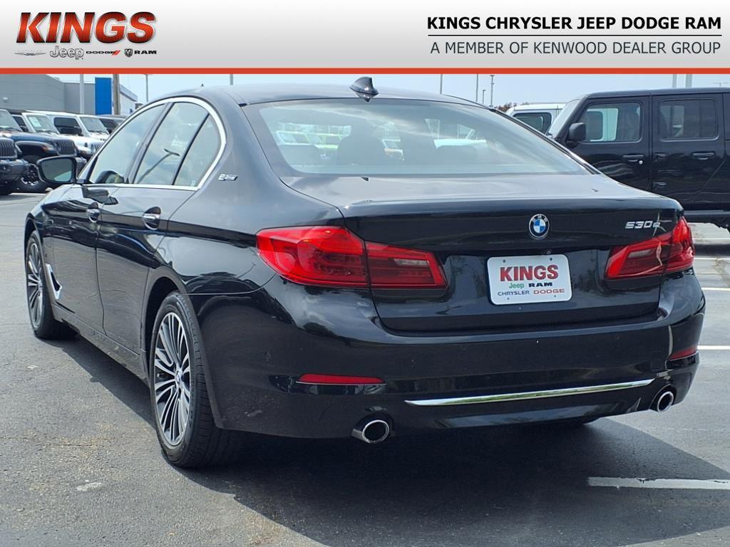 used 2018 BMW 530e car, priced at $20,500