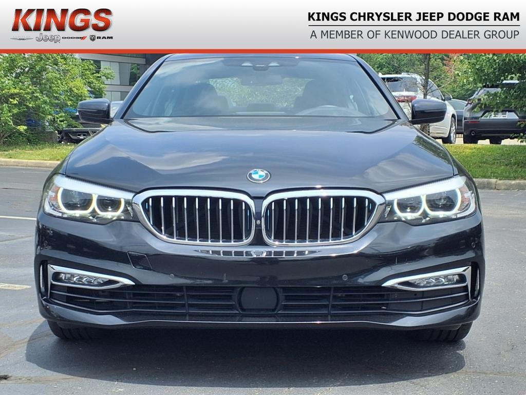 used 2018 BMW 530e car, priced at $20,500
