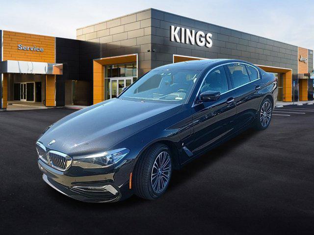 used 2018 BMW 530e car, priced at $20,479