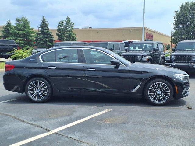 used 2018 BMW 530e car, priced at $20,400