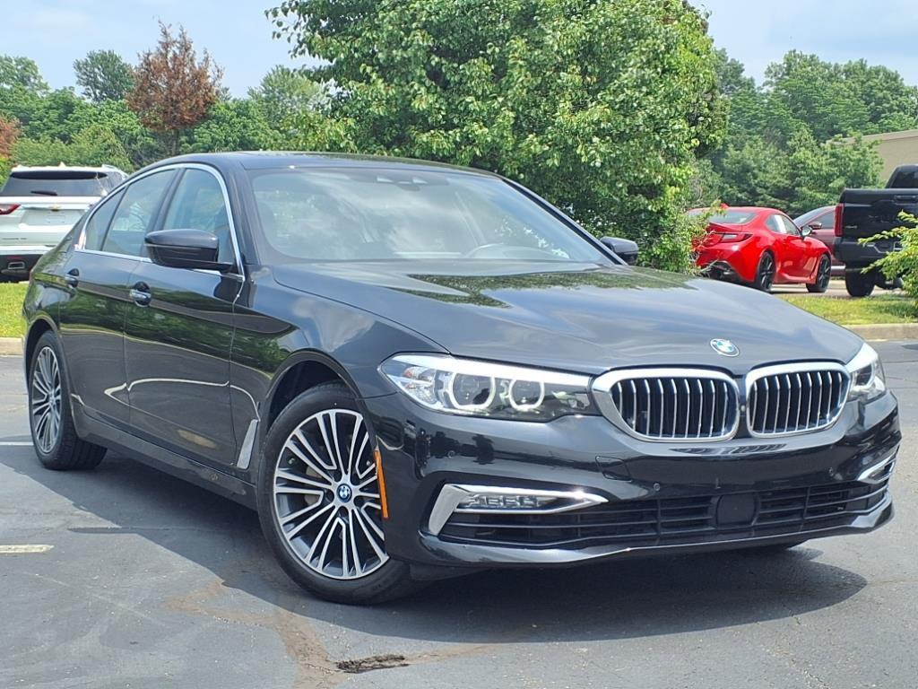 used 2018 BMW 530e car, priced at $19,850