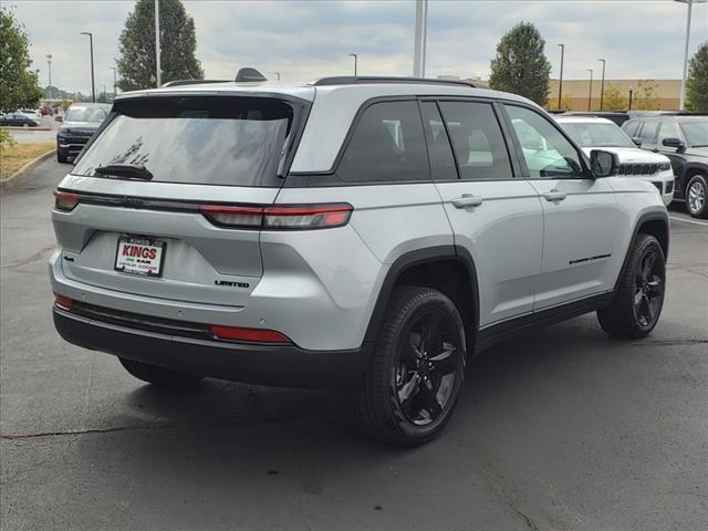 new 2024 Jeep Grand Cherokee car, priced at $47,080