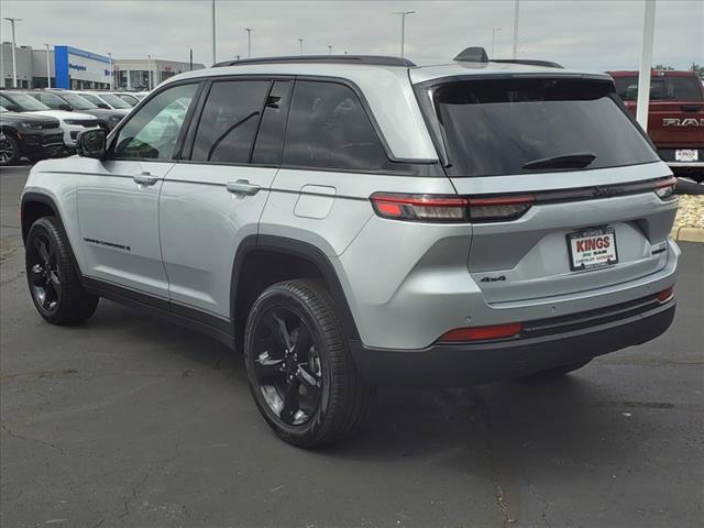 new 2024 Jeep Grand Cherokee car, priced at $47,080