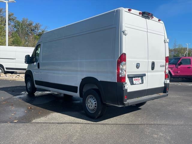 new 2024 Ram ProMaster 2500 car, priced at $49,519