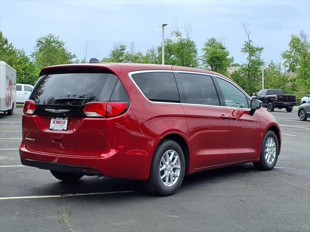 new 2025 Chrysler Voyager car, priced at $39,301