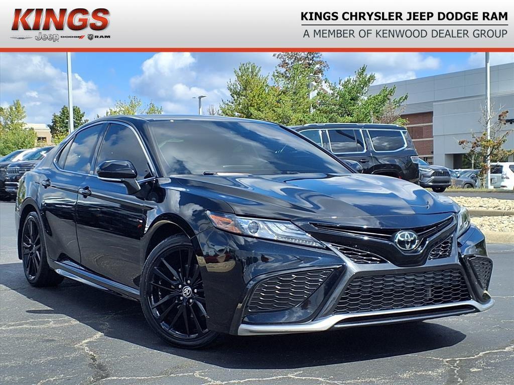 used 2023 Toyota Camry car, priced at $29,497