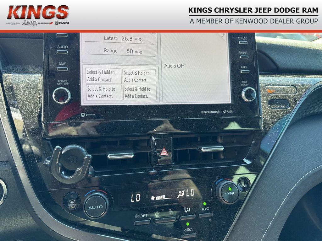 used 2023 Toyota Camry car, priced at $29,785