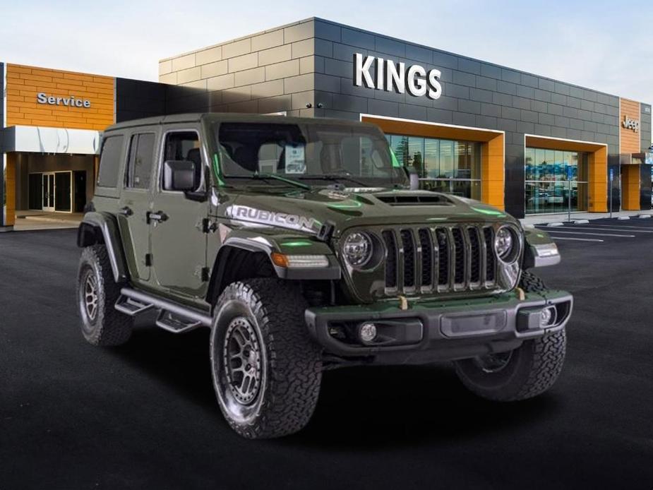 used 2022 Jeep Wrangler Unlimited car, priced at $67,200