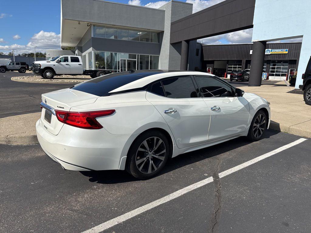 used 2017 Nissan Maxima car, priced at $13,535
