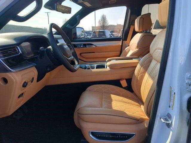 new 2023 Jeep Grand Wagoneer car, priced at $92,900
