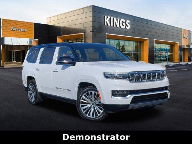 new 2023 Jeep Grand Wagoneer car, priced at $92,900
