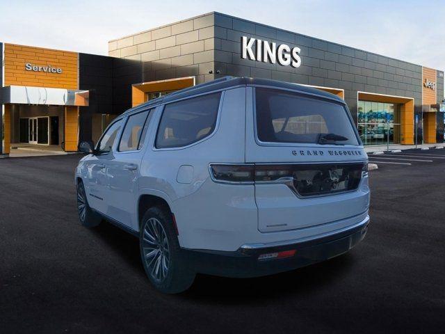 new 2023 Jeep Grand Wagoneer car, priced at $92,900