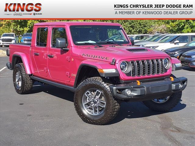 new 2024 Jeep Gladiator car, priced at $66,185