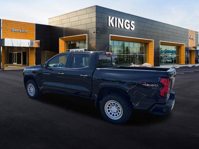 used 2024 Chevrolet Colorado car, priced at $31,039