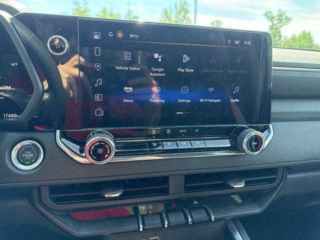 used 2024 Chevrolet Colorado car, priced at $31,039